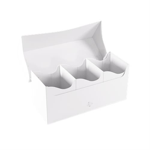 GGS25120ML - TRIPLO PORTA MAZZO XL - 300+ CARTE - WHITE