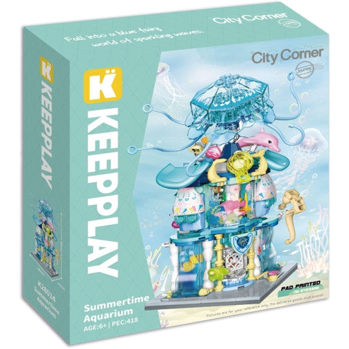 KP28014 - CITY CORNER - ACQUARIO