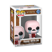 THE BINDING OF ISAAC - POP FUNKO VINYL FIGURE 1178 ISAAC WITH D6 9CM