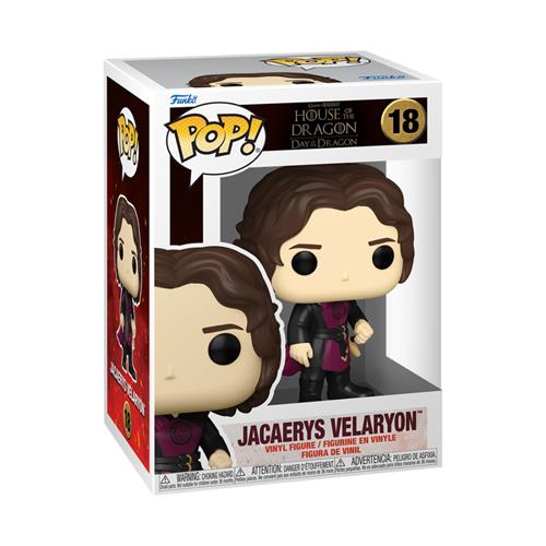GAME OF THRONES: HOUSE OF THE DRAGON - POP FUNKO VINYL FIGURE 18 JARCARYS VALARYON 9CM