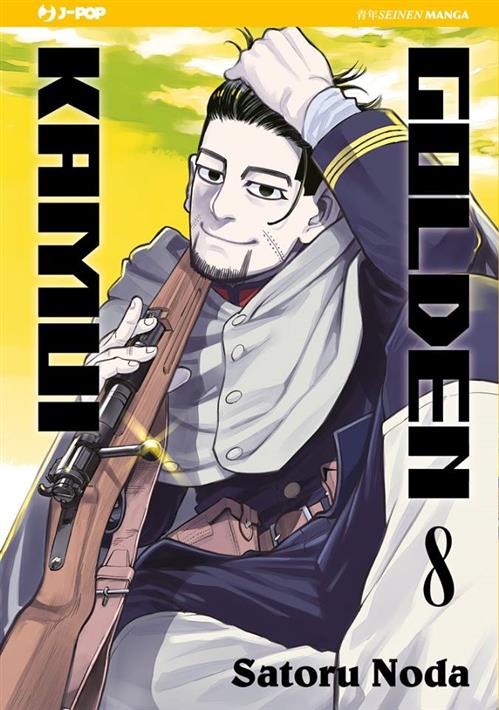 GOLDEN KAMUI 8