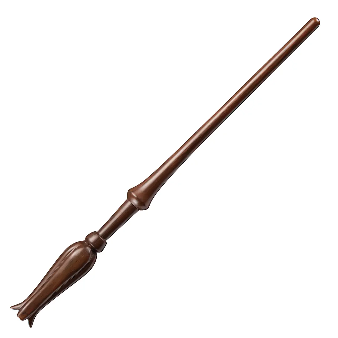 NN5639 - HARRY POTTER - BACCHETTA MAGICA IN PVC DI LUNA LOVEGOOD