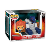 THUNDERCATS - POP FUNKO TOWN VINYL FIGURE 45 LION