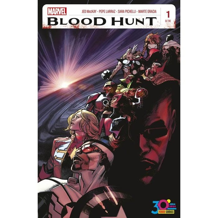 BLOOD HUNT VOL.1 - REGULAR