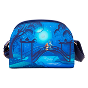 DISNEY - LADY AND THE TRAMP: 70TH ANNIVERSARY - BORSA A TRACOLLA - LADY AND THE TRAMP