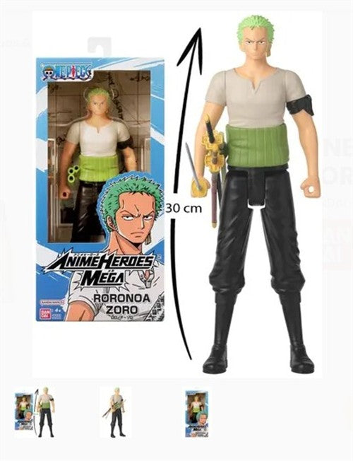 32332 - TOY ANITOY ANIME HEROES - ONE PIECE - ZORO - STATUE 30CM