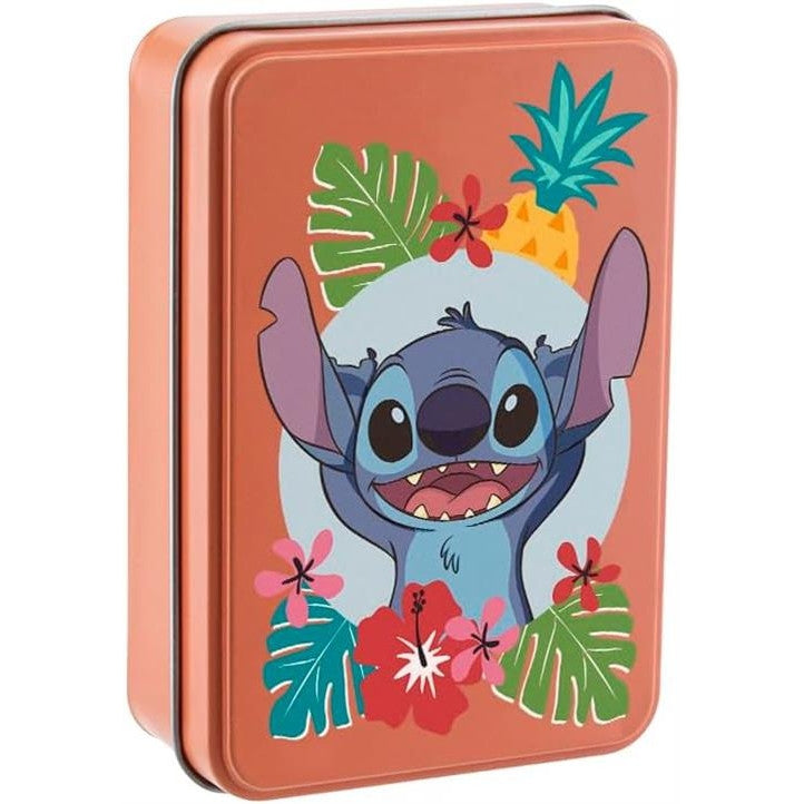 PP10961LS - DISNEY: LILO & STITCH - STITCH PLAYING CARDS IN A TIN