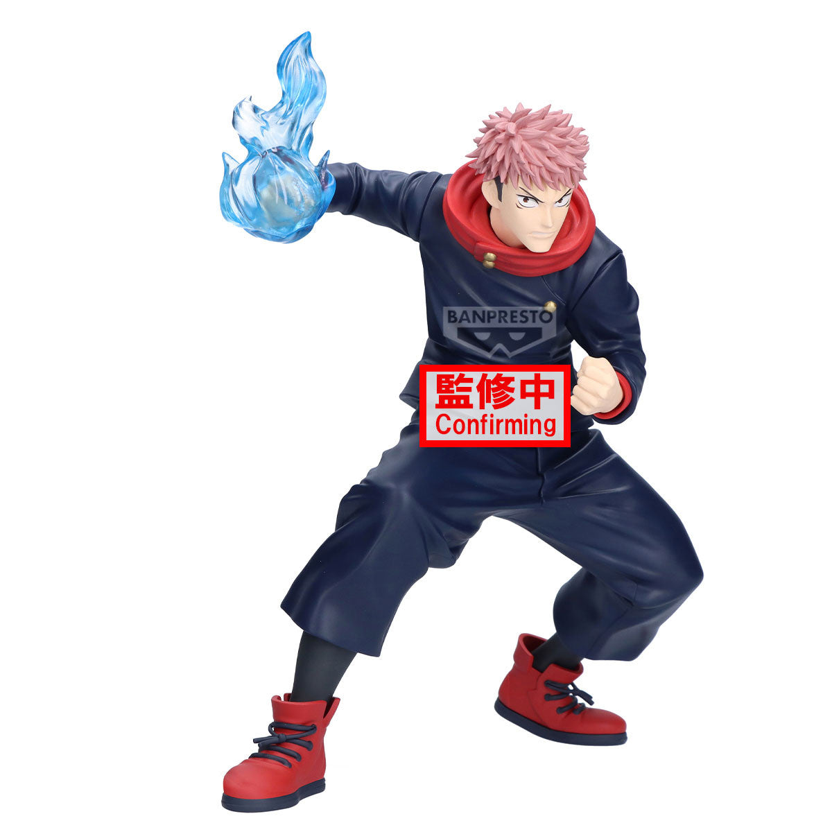 29882 - JUJUTSU KAISEN - MAXIMATIC - YUJI ITADORI - STATUA 20CM