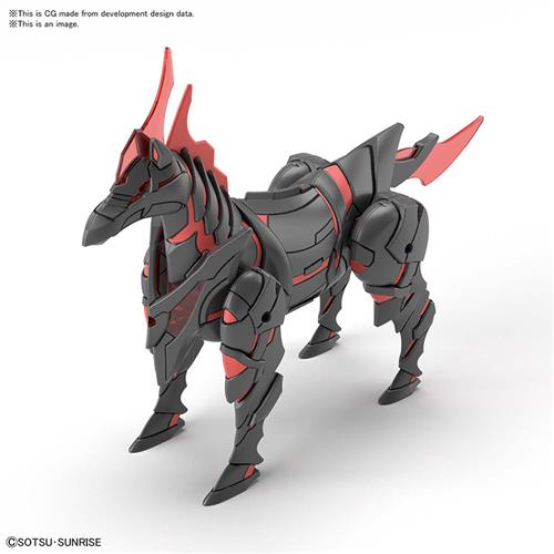 MK61664 - SDW HEROES - WAR HORSE - MODEL KIT