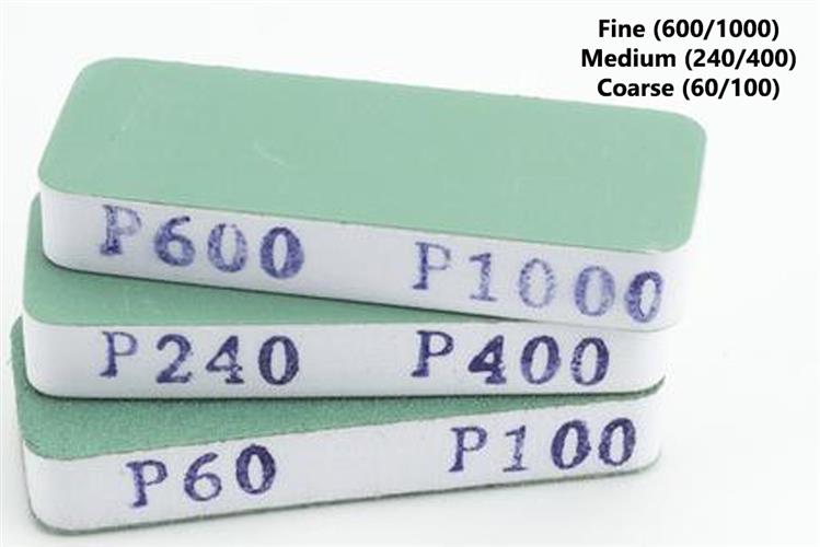 58776 - FLEXISANDER DUAL GRIT X3 (80X30X12MM)