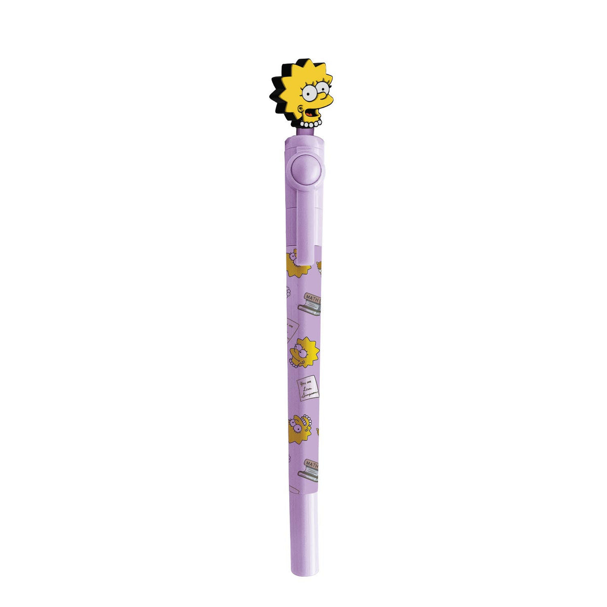 BTOG004 - PENNA TOPPER GIREVOLE THE SIMPSONS LISA - PEZZO SINGOLO