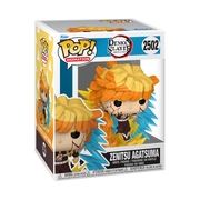 DEMON SLAYER MOVIE 1 - POP FUNKO PREMIUM VINYL FIGURE 2502 ZENITSU AGATSUMA (ASSORTMENT 3PZ) 9CM
