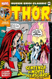 SUPER EROI CLASSIC 277 - THOR 33: SENTENZA DI MORTE PER ASGARD