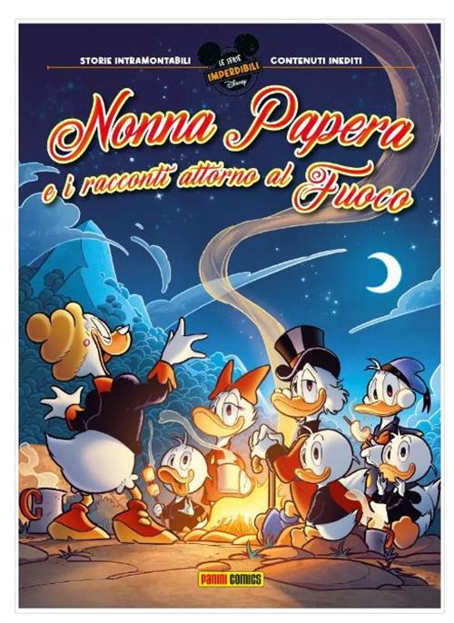 NONNA PAPERA E I RACCONTI ATTORNO AL FUOCO 1