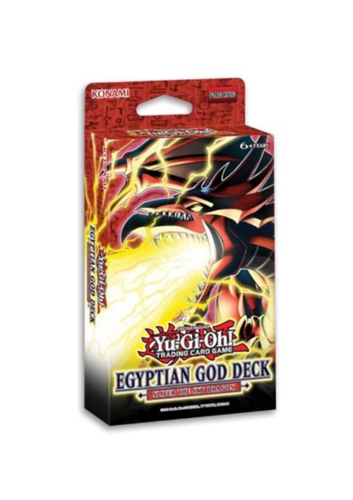YU-GI-OH! STRUCTURE DECK: DIVINITA' EGIZIE SLIFER UNLIMITED (MAZZO SINGOLO) - ITA