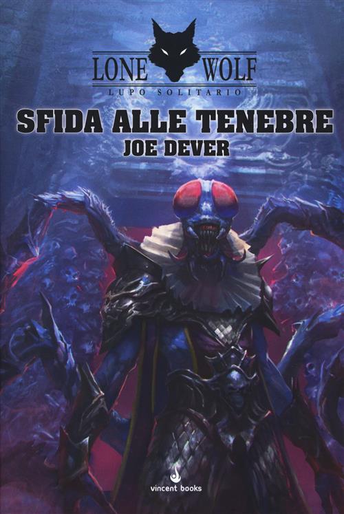 LUPO SOLITARIO 12 - SFIDA ALLE TENEBRE