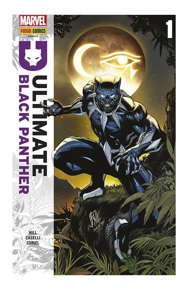 ULTIMATE BLACK PANTHER 1 - REGULAR - PRIMA RISTAMPA