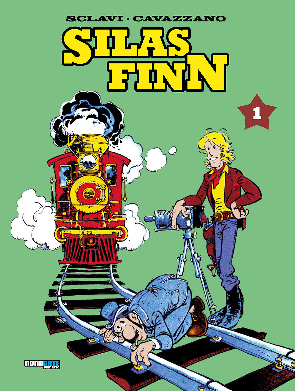 SILAS FINN VOL.1