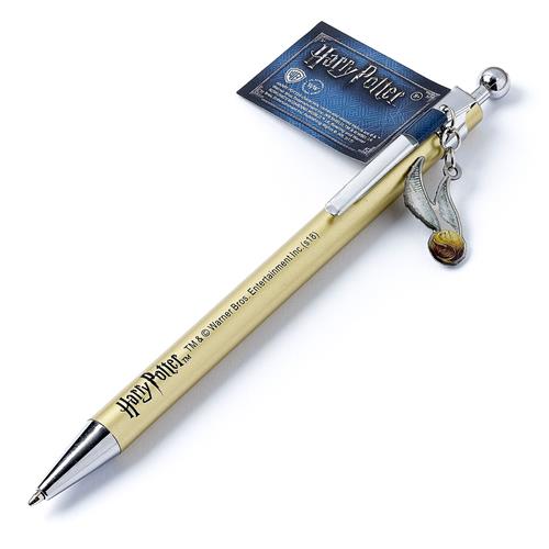 HPP0004 - HARRY POTTER - PENNA DA COLLEZIONE - GOLDEN SNITCH