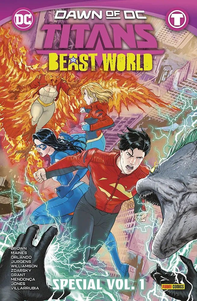TITANS: BEAST WORLD SPECIAL VOL.1