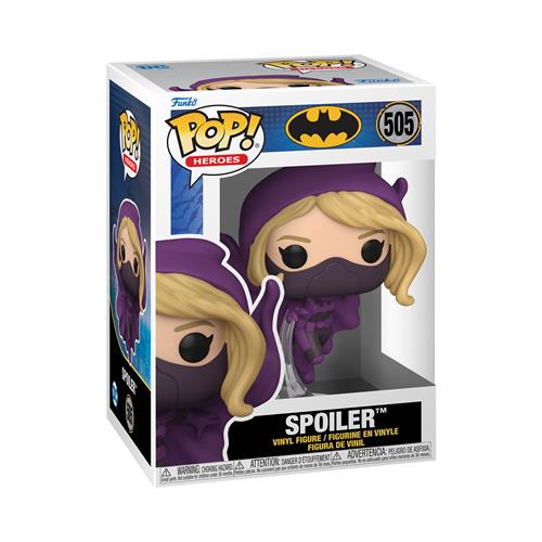 DC COMICS : BATMAN WAR ZONE - POP FUNKO VINYL FIGURE 505 STEPHANIE BRWN 9CM
