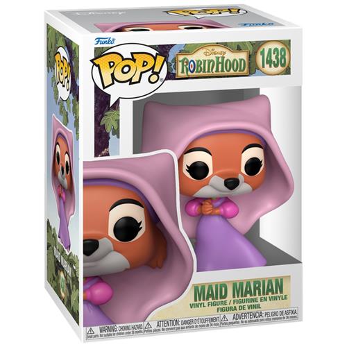 DISNEY: ROBIN HOOD - POP FUNKO VINYL FIGURE 1438 MAID MARIAN 9CM