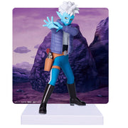28686 - DRAGON BALL DAIMA - FIGURE WITH PANEL - GLORIO - STATUA 14CM
