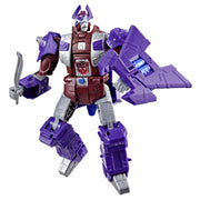 TRANSFORMERS GENERATIONS - AGE OF THE PRIMES - TRA GEN VOY ALPHA TRION - ALPHA TRION - ACTION FIGURE 15CM
