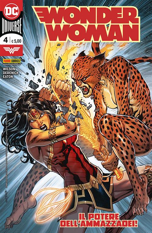WONDER WOMAN 4