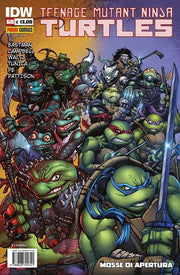 TEENAGE MUTANT NINJA TURTLES 68