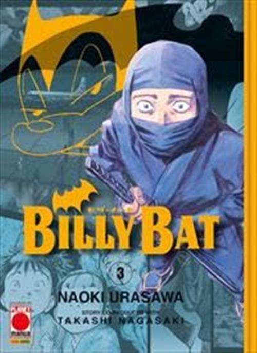 BILLY BAT - NUOVA EDIZIONE VOL.3