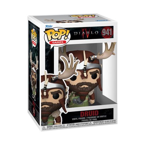 DIABLO 4 - POP FUNKO VINYL FIGURE 941 DRUID 9CM