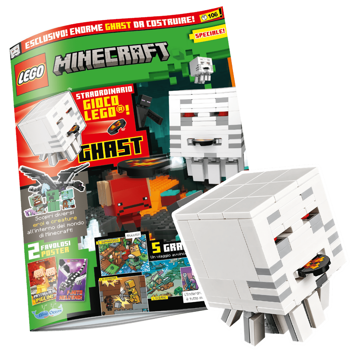LEGO MINECRAFT SPECIALE N.2 - GHAST