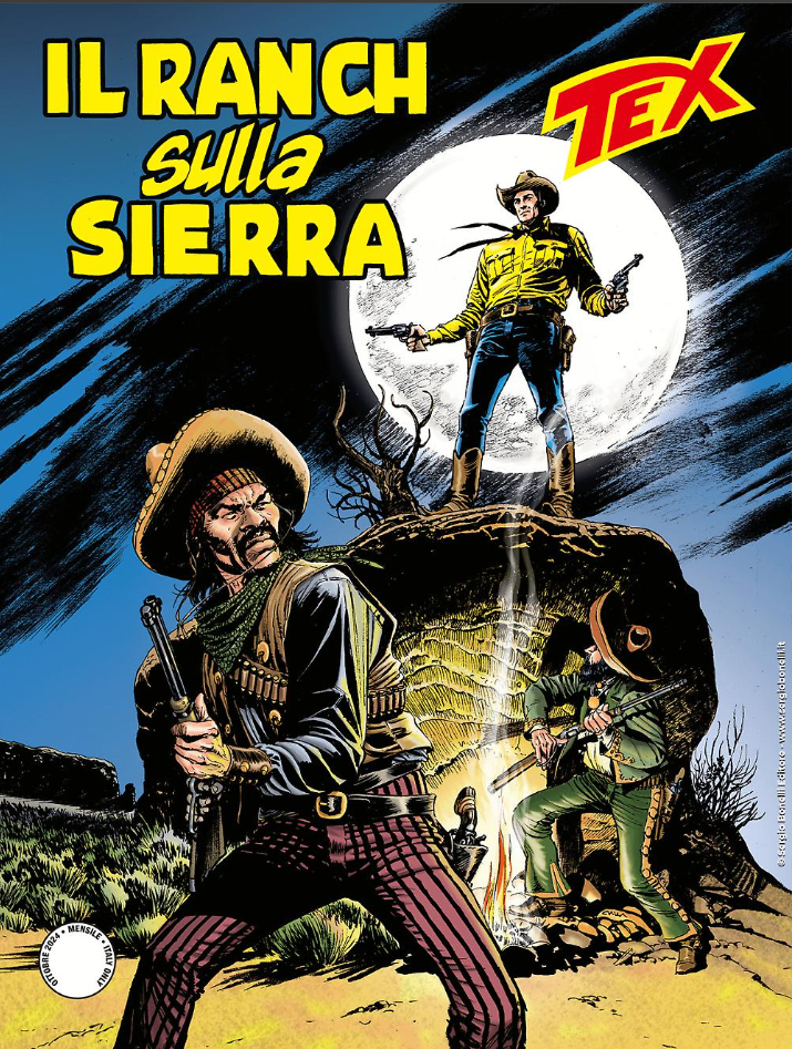 TEX 768 - IL RANCH SULLA SIERRA