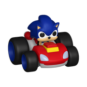 SONIC: THE HEDGEHOG - FUNKO RACERS VINYL FIGURE - SONIC