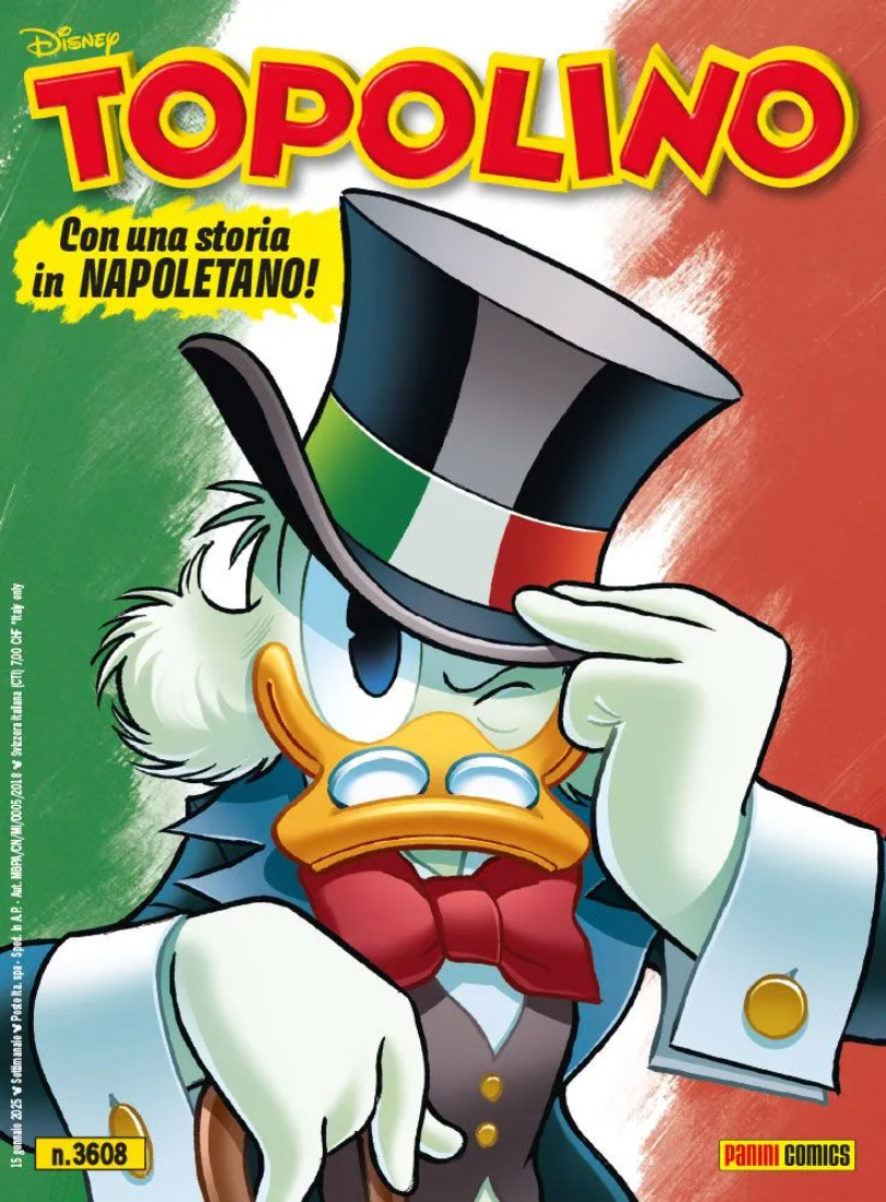 TOPOLINO 3608 - VERSIONE CAMPANIA