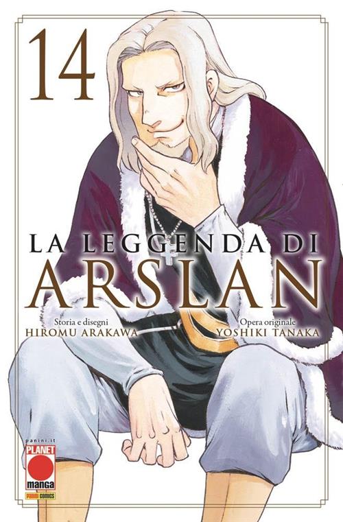 LA LEGGENDA DI ARSLAN 14