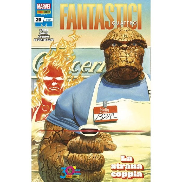 FANTASTICI QUATTRO (2022) 20 - FANTASTICI QUATTRO 454