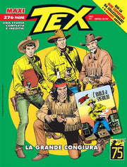 MAXI TEX 32 - MINI COPERTINA - TEX 168: L'IDOLO DI SMERALDO