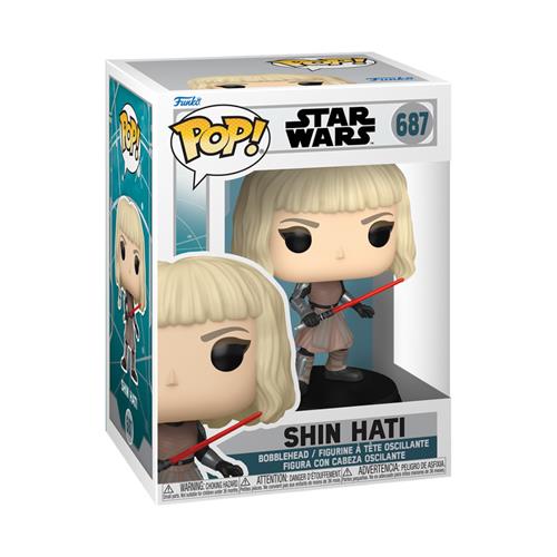 STAR WARS: ASHOKA - POP FUNKO VINYL FIGURE 687 SHIN HATI 9CM