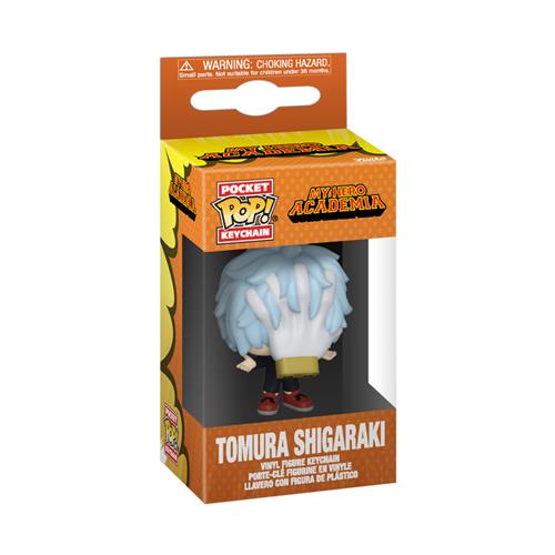 MY HERO ACADEMIA - KEYCHAIN - SHIGARAKI (HIDEOUT) 4CM