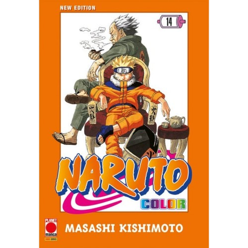 NARUTO COLOR - NEW EDITION 14