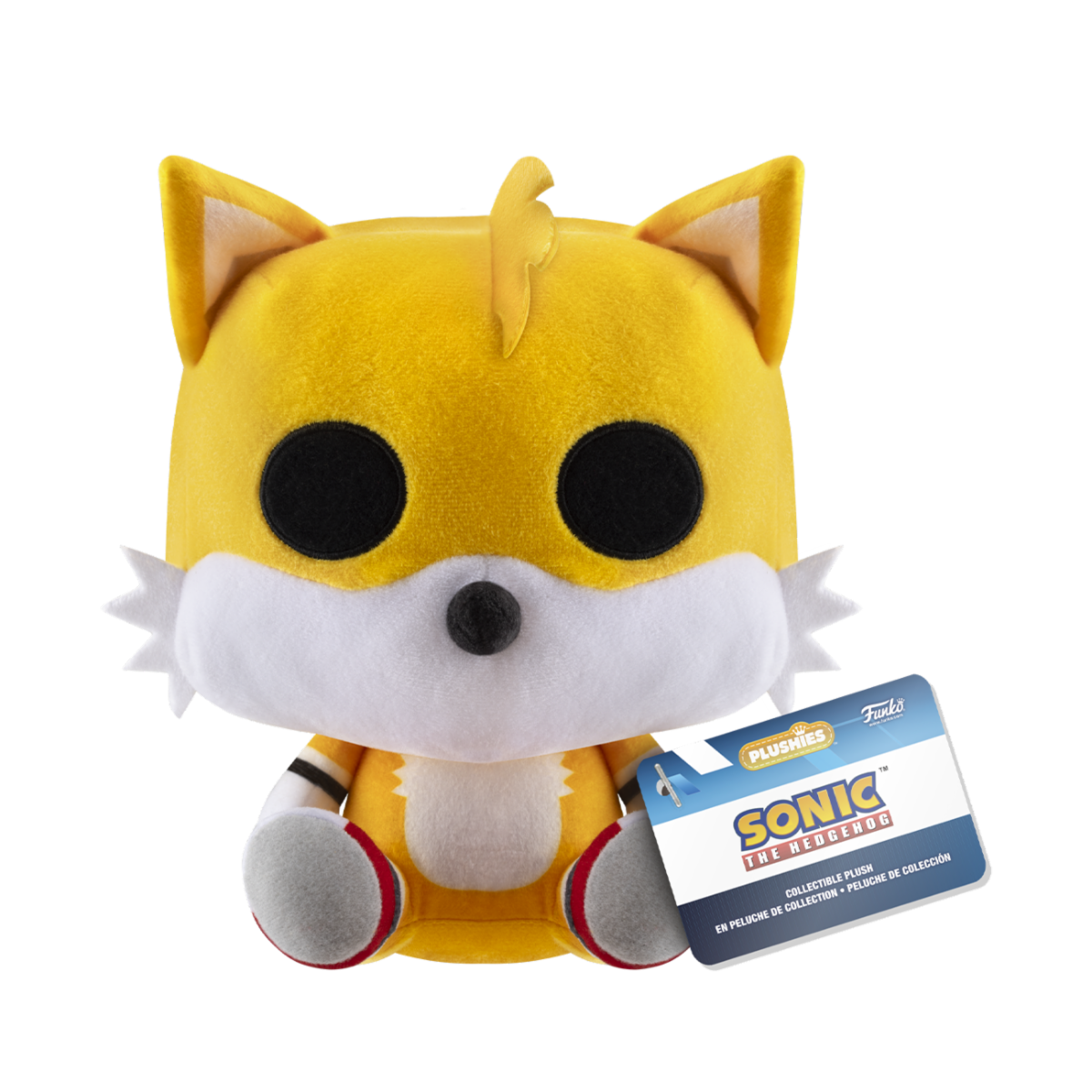 SONIC: THE HEDGEHOG - FUNKO PLUSHES - TAILS 18CM