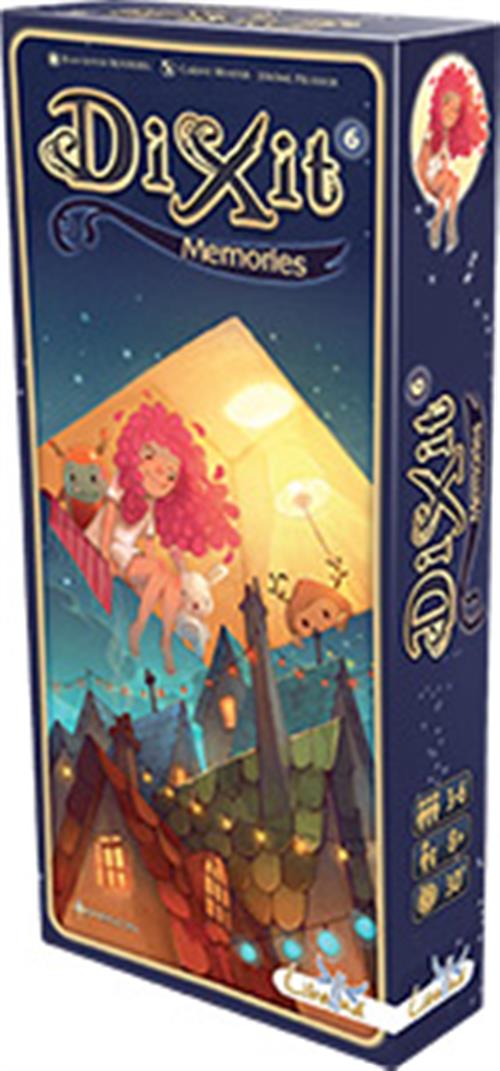 DIXIT 6 - MEMORIES - ESPANSIONE