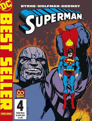 DC BEST SELLER NUOVA SERIE - SUPERMAN DI JOHN BYRNE 4