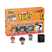 73023 - DRAGON BALL Z - FUNKO BITTY POP VINYL FIGURE - GOHAN (4PK)