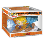 DRAGON BALL Z BUILD-A-SCENE 2026 - POP FUNKO MOVIE MOMENT VINYL FIGURE 2223 FATHER-SON KAMEHAMEHA