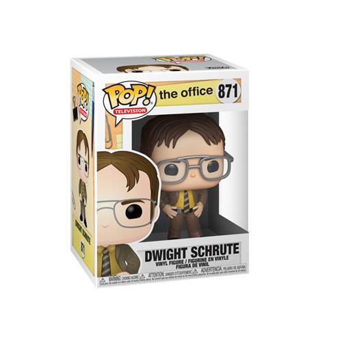 THE OFFICE - POP FUNKO VINYL FIGURE 871 DWIGHT SCHRUTE 9CM