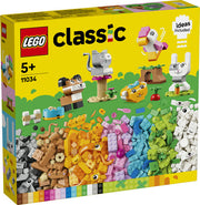 11034 - LEGO CLASSIC - ANIMALI DOMESTICI CREATIVI