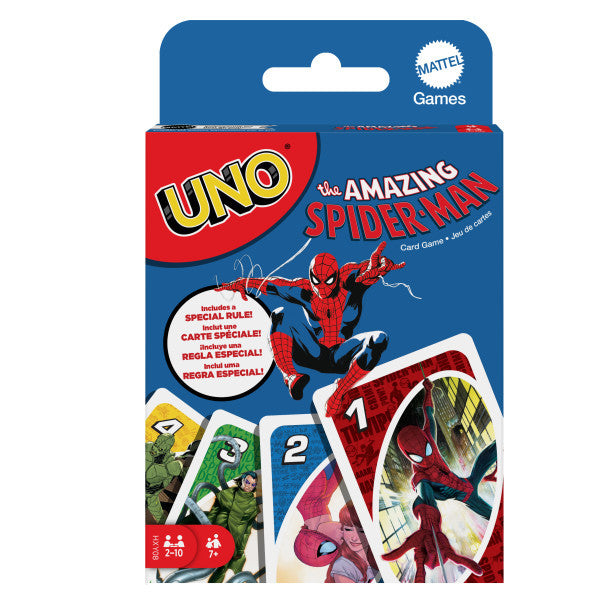 HXY08 - UNO SPIDER-MAN - CARTE DA GIOCO